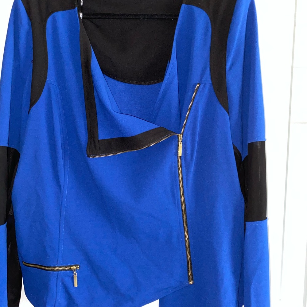 Moto Style Blazer City Chic XL
